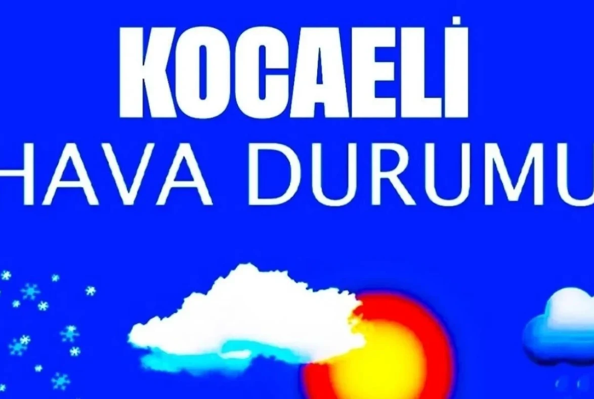 20 Şubat 2025 Kocaeli hava durumu: Kocaeli'de bugün havalar nasıl olacak?