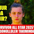 Survivor Yağmur Banda Kimdir? All Star 2025'te Gönüllüler Takımında