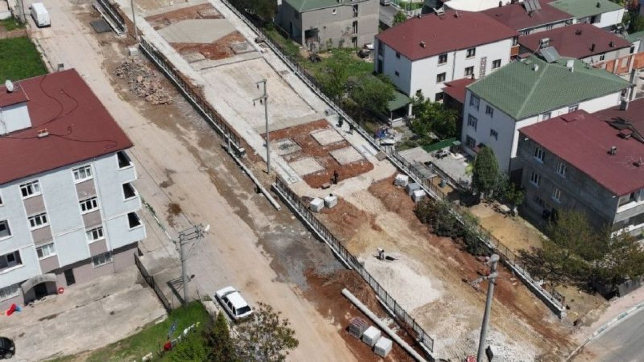 Dilovası’nda Miniklere Yeni Park