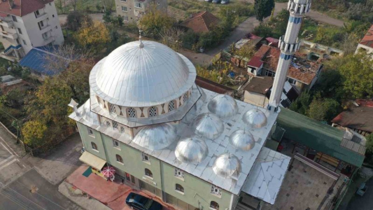 Derince İmaret Cami Yenilendi