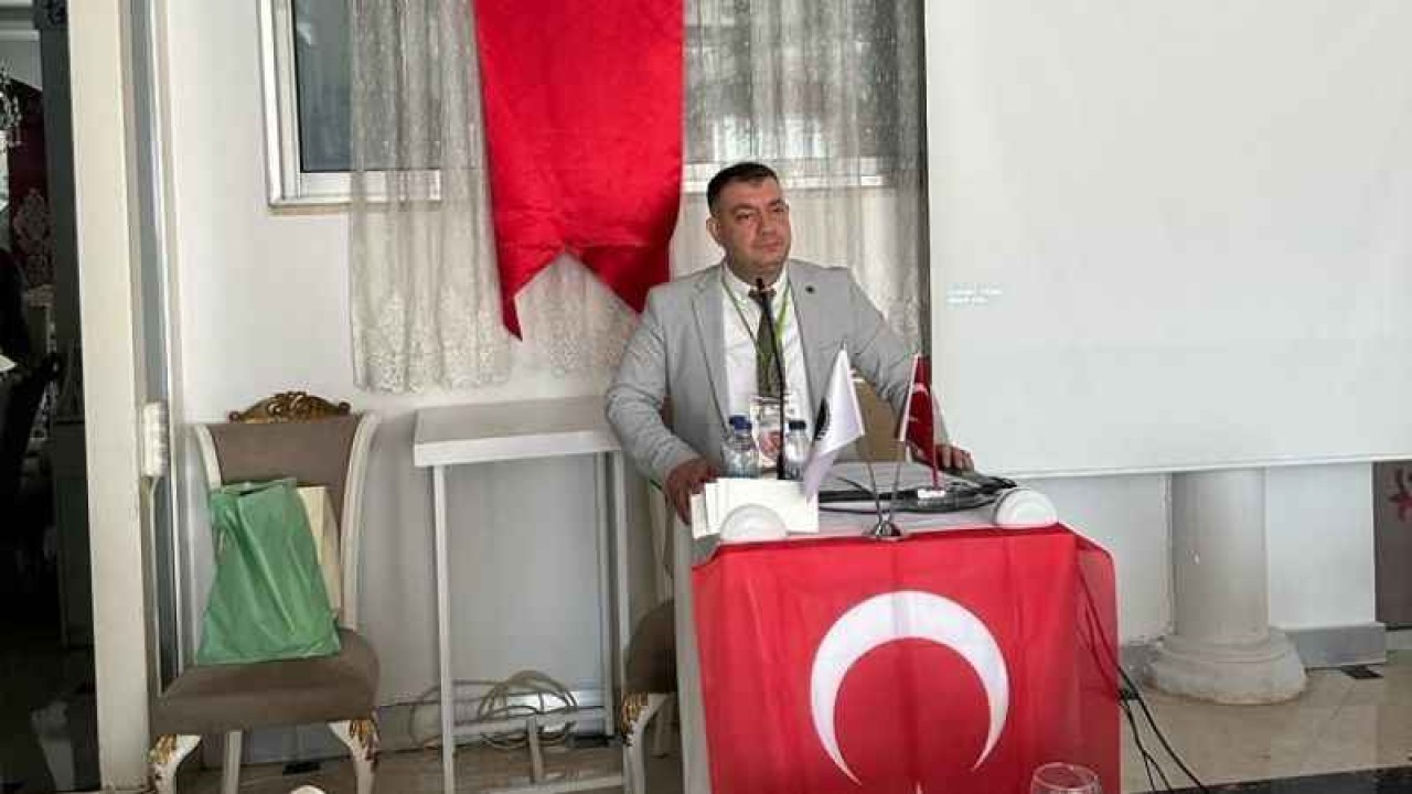 Alpay ÇAKIRCI EMŞAV Antalya Çalıştayı'nda