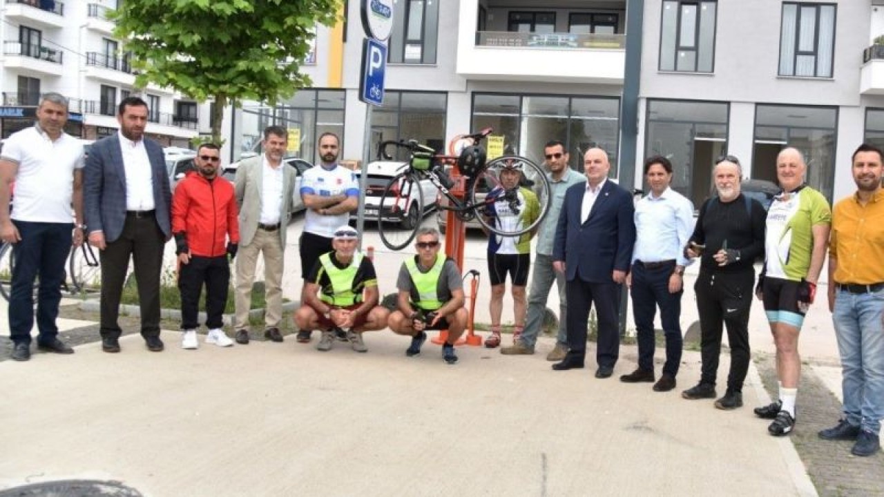 Kartepe’de Bisiklet Bakım İstasyonları Tamam