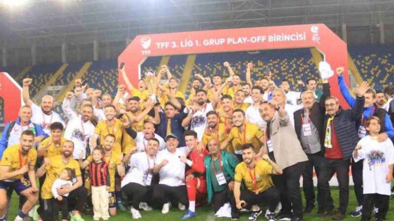 TFF 2. Lig’e yükselen Belediye Derincespor’da Şampiyonluk Kutlamaları Yarın