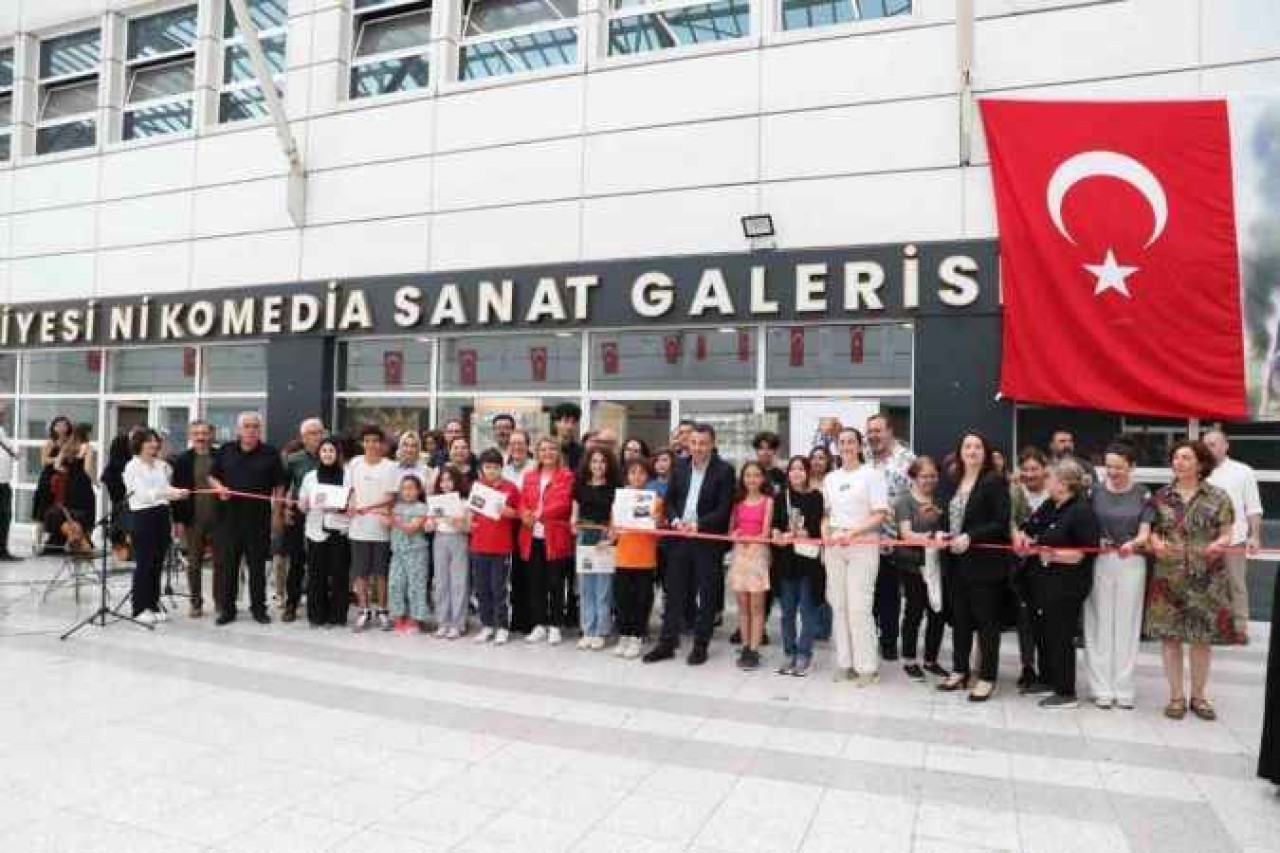 Çocukların gözünden İzmit’in tarihi sergileniyor