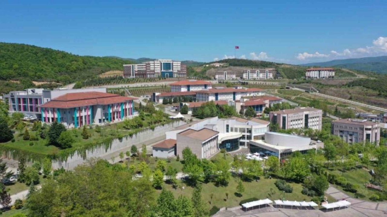 Düzce Üniversitesi birinci oldu