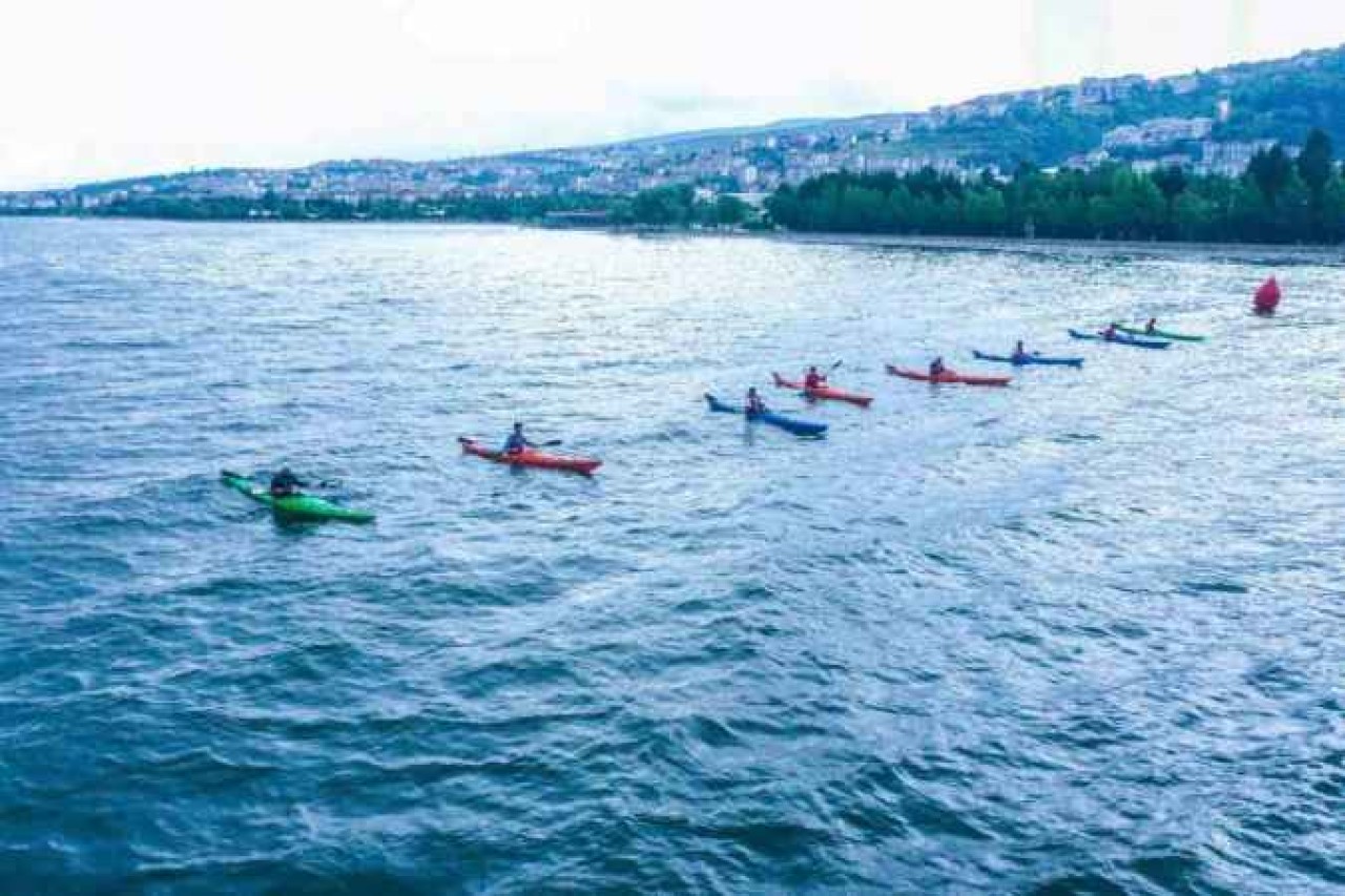 Deniz Kanosu Türkiye Kupasında ödüller sahiplerini buldu