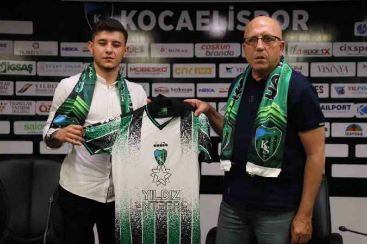 Kocaelispor sağ kanadını Fatih Bektaş ile güçlendirdi