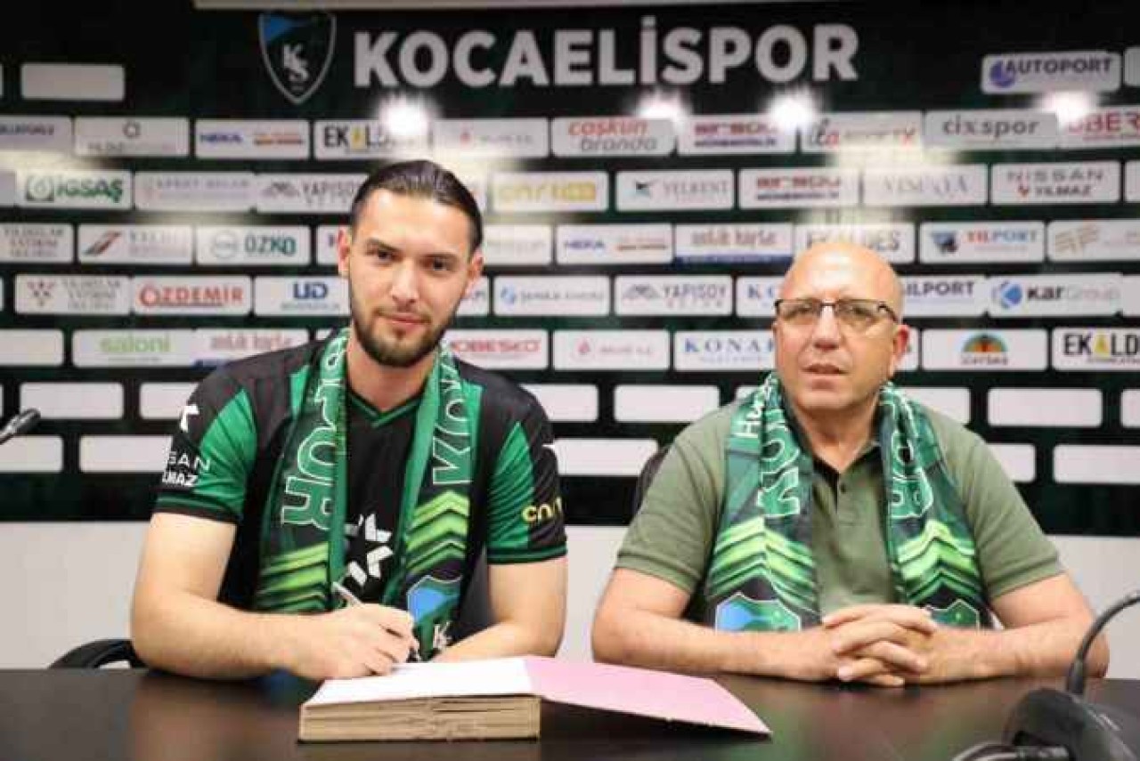 Genç kaleci Kocaelispor’da