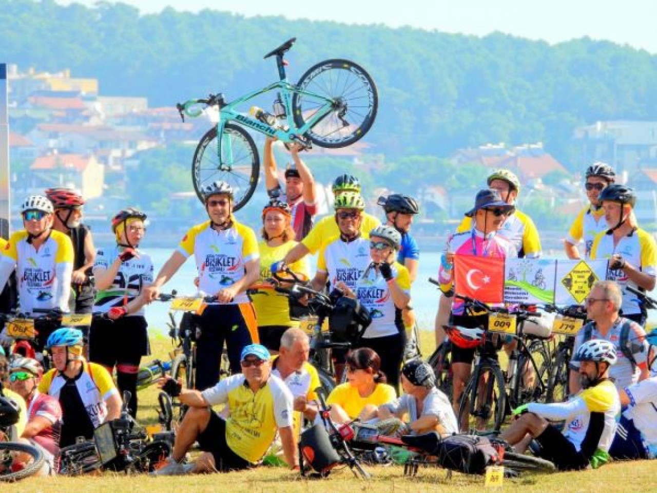 3. Kocaeli Turizm ve Bisiklet Festivali’ne 68 bin kişi başvurdu