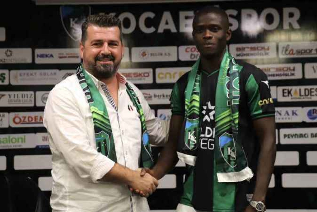 Kocaelispor, Fofana’yı satın alma opsiyonuyla kiraladı