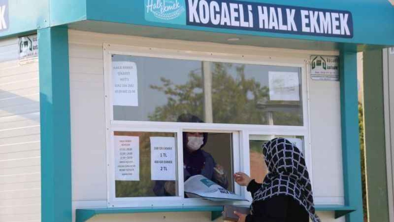 Kocaeli'de halk ekmeğe zam geldi!