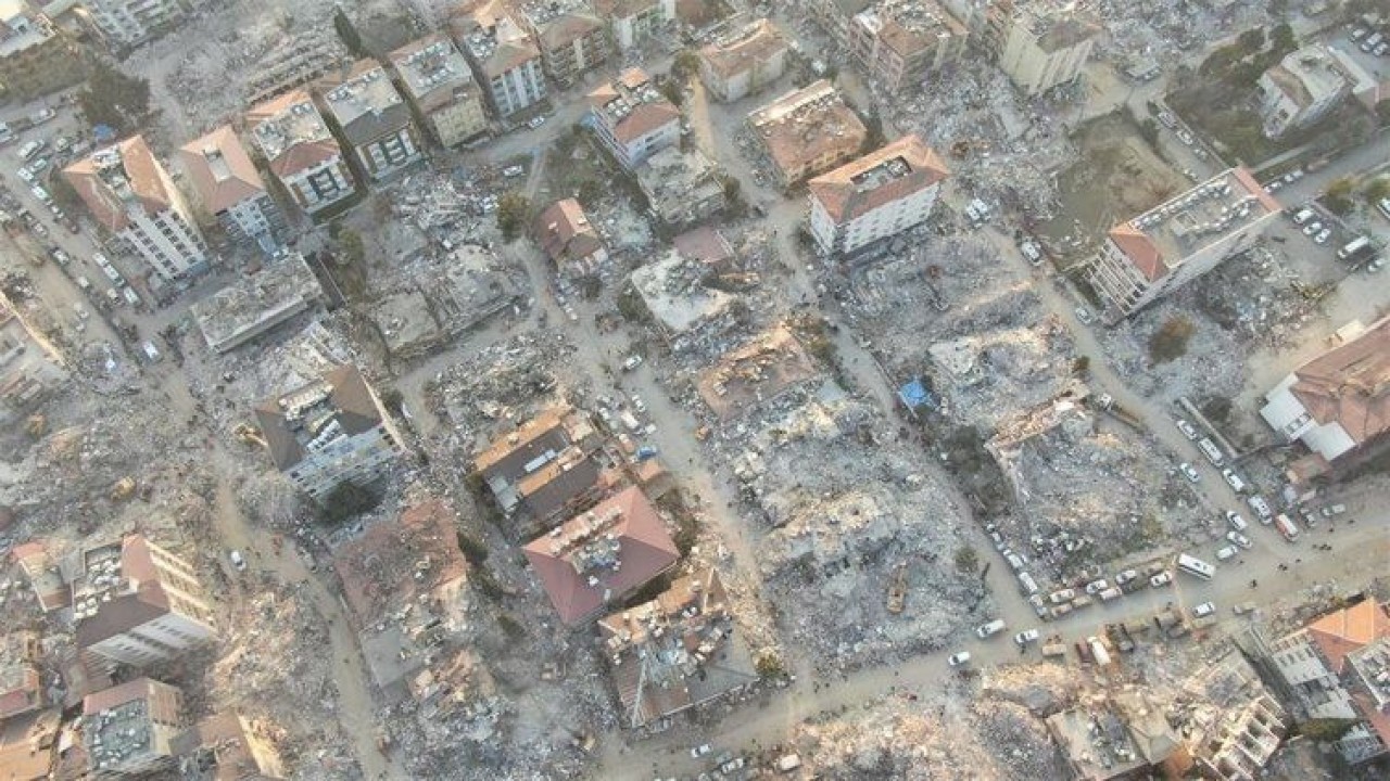 İşte deprem bölgesinin son hali