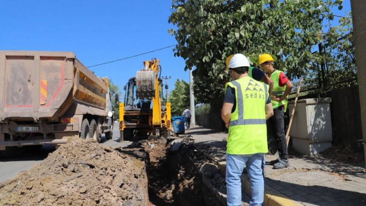 SEDAŞ’tan Kocaeli’nde 365 milyon TL yatırım çalışması