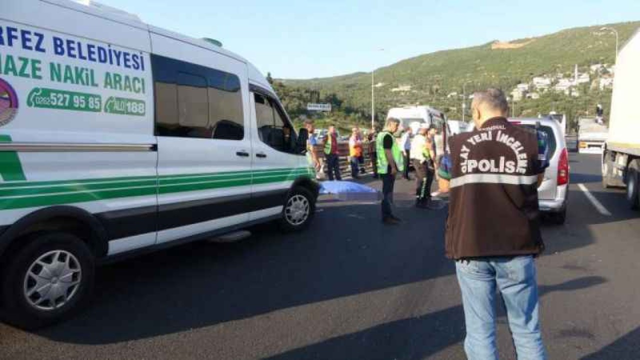 TEM’de ambulanstan atlayan 15 yaşındaki kız öldü
