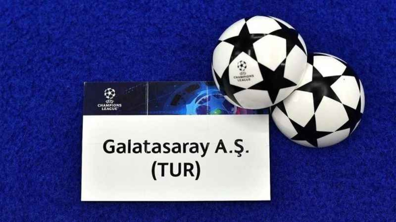 Galatasaray'ın Grubu ve Rakipleri Belli Oldu: Şampiyonlar Ligi Kura Sonuçları