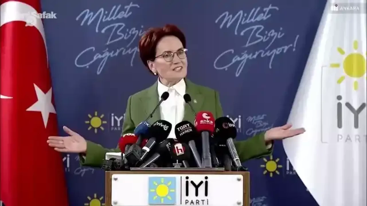 İlk Kez Açık Konuştu! Meral Akşener Seçim Öncesinde Altılı Masada Yaşananları İtiraf Etti!