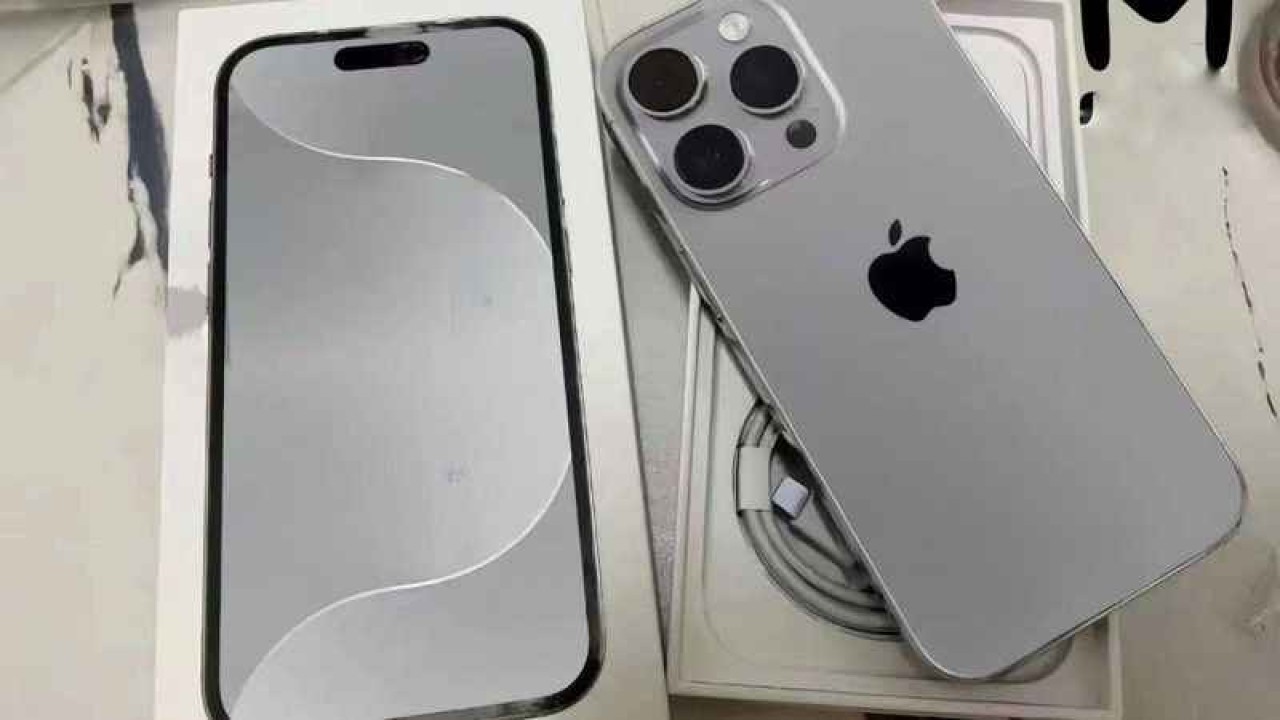 iPhone 15 Pro Görüntüsü Sızdı, Şimdiden Nasıl Olacağı Görüldü