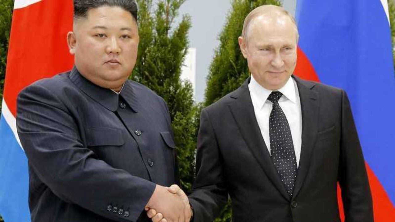 Başkan Putin ve Kim Jong Görüşmesi Başladı