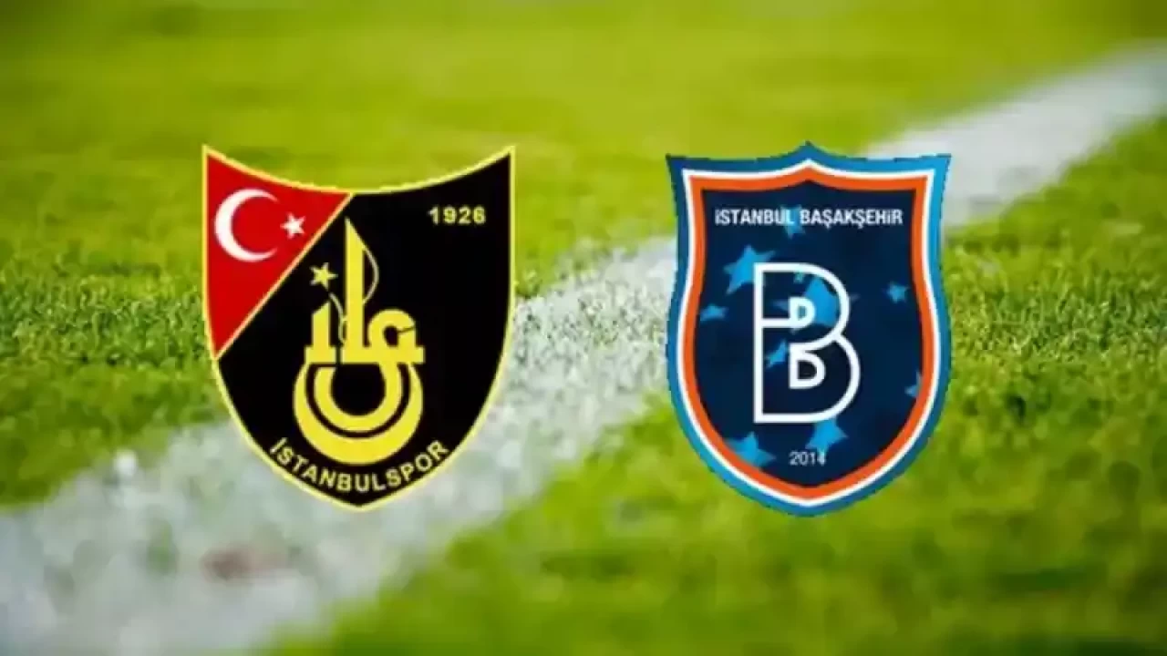 İstanbulspor Başakşehir Maç Özeti! Başakşehir Siftah Yaptı!