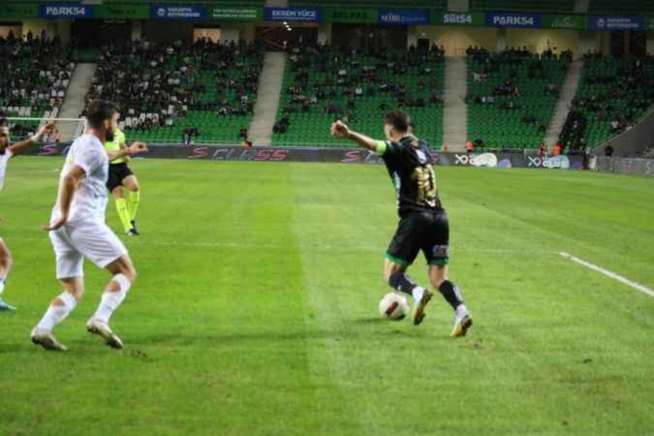 Trendyol 1. Lig Sakaryaspor: 0 - Bodrumspor: 2