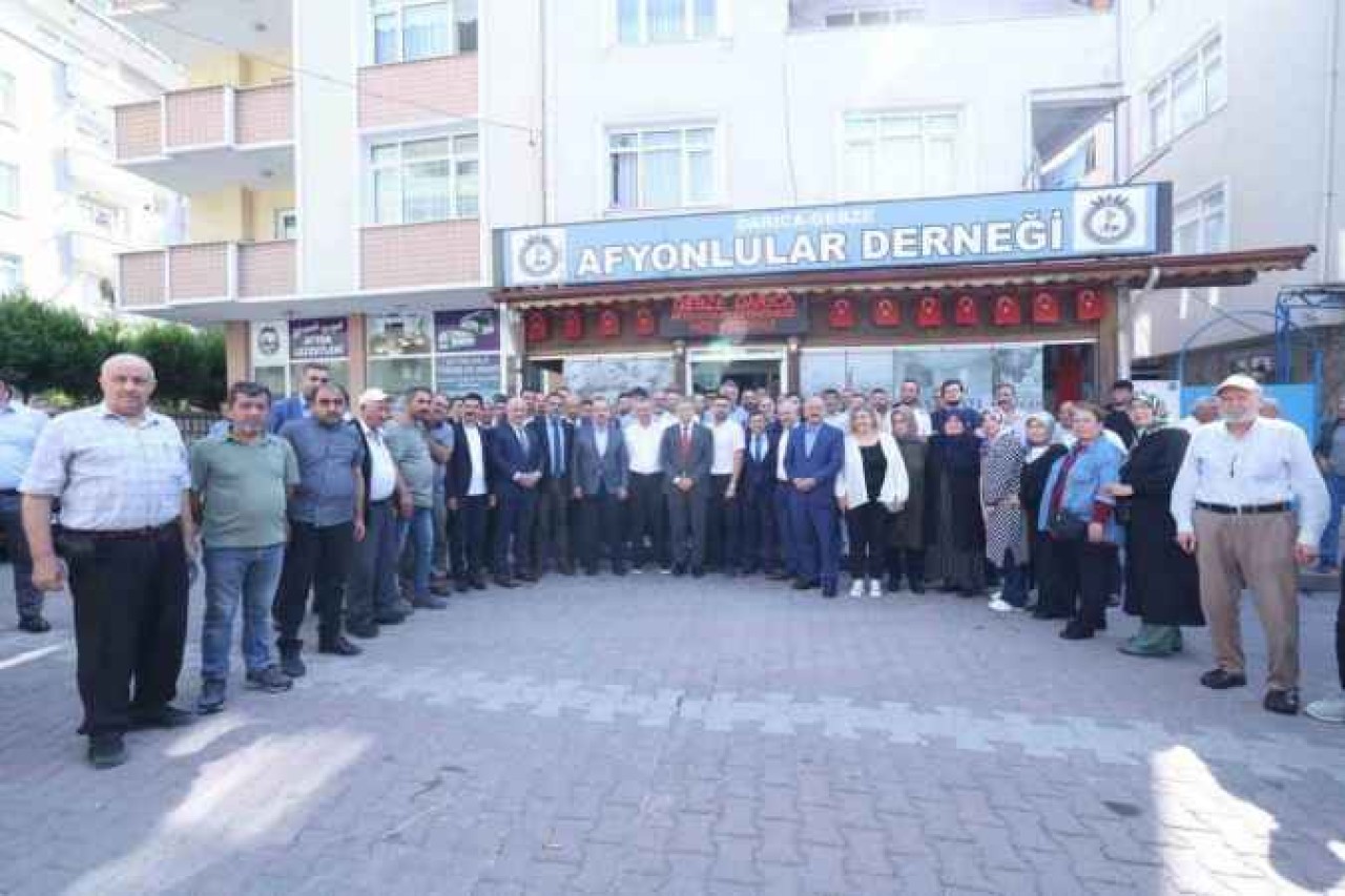 Başkan Büyükakın: Makamların Sahibi Millet Dedi