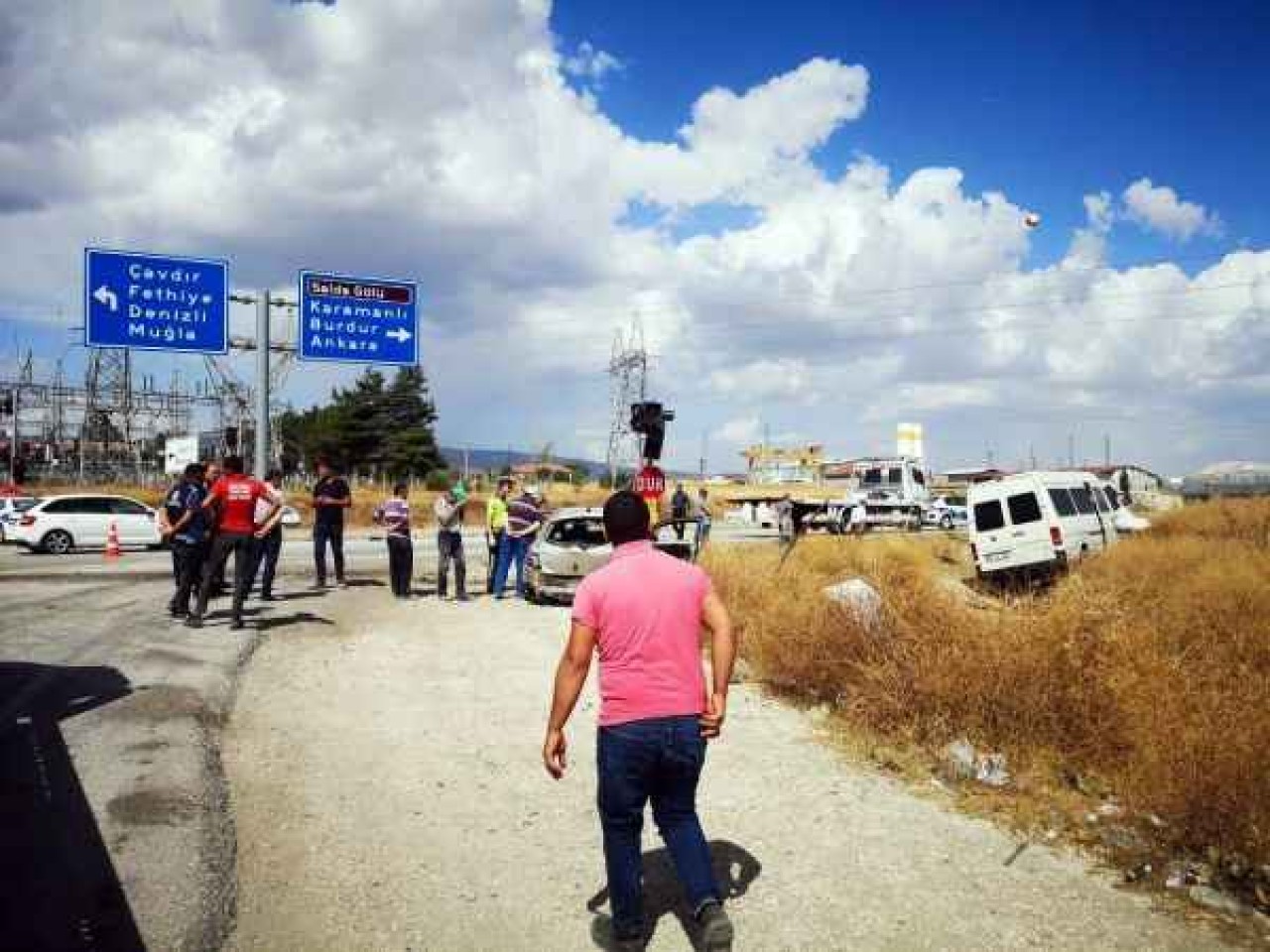 Sakarya Haber: Balayı Yolunda Kaza