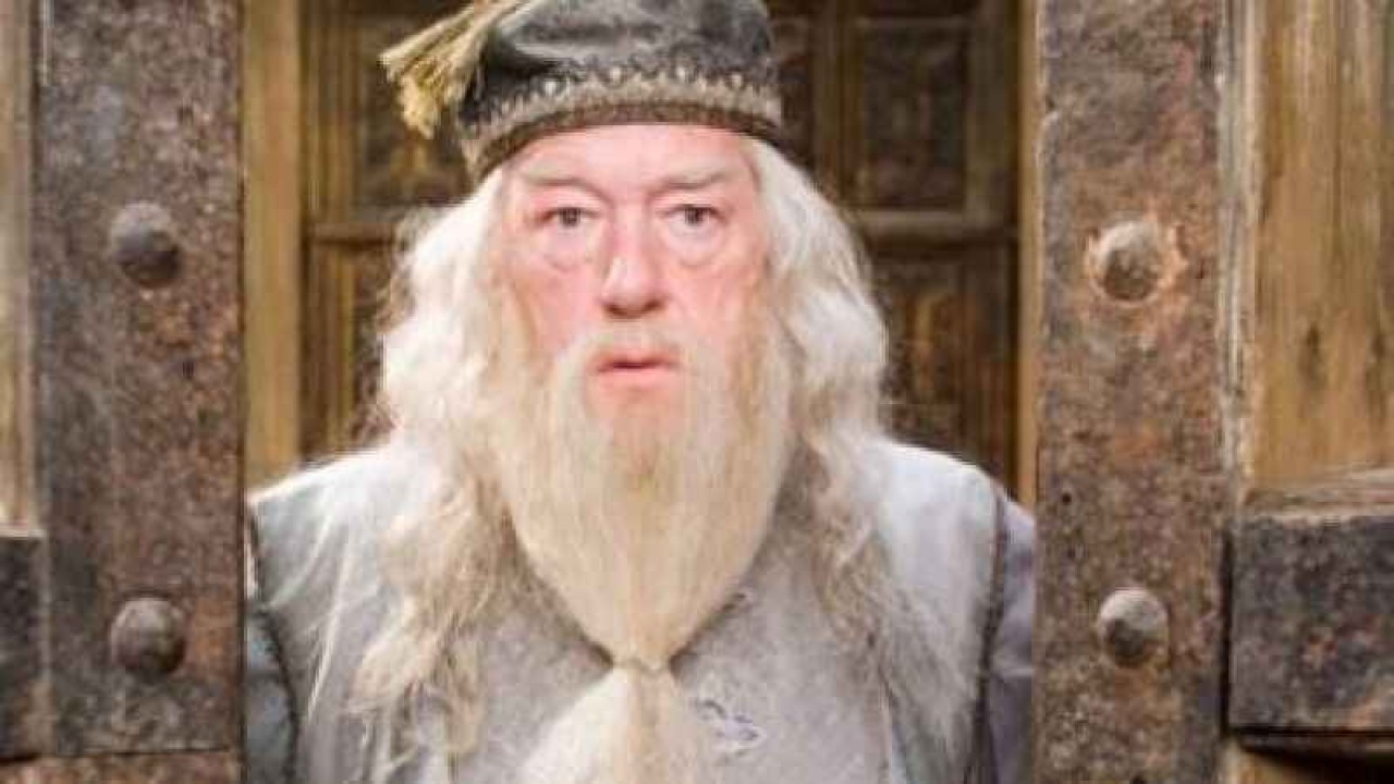 Michael Gambon Harry Potter Dumbledore Öldü!