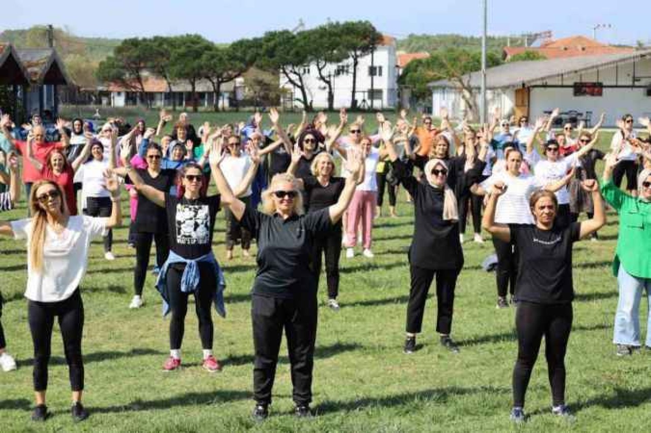 Kocaeli Haber: Zumba Etkinliği 