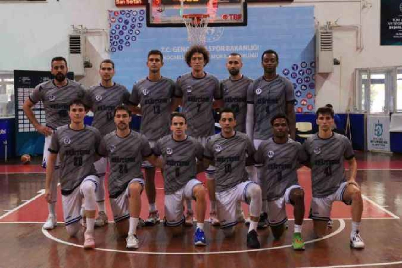 TBL: Kocaeli BŞB Kağıtspor: 80 - Gaziantep Basketbol: 81