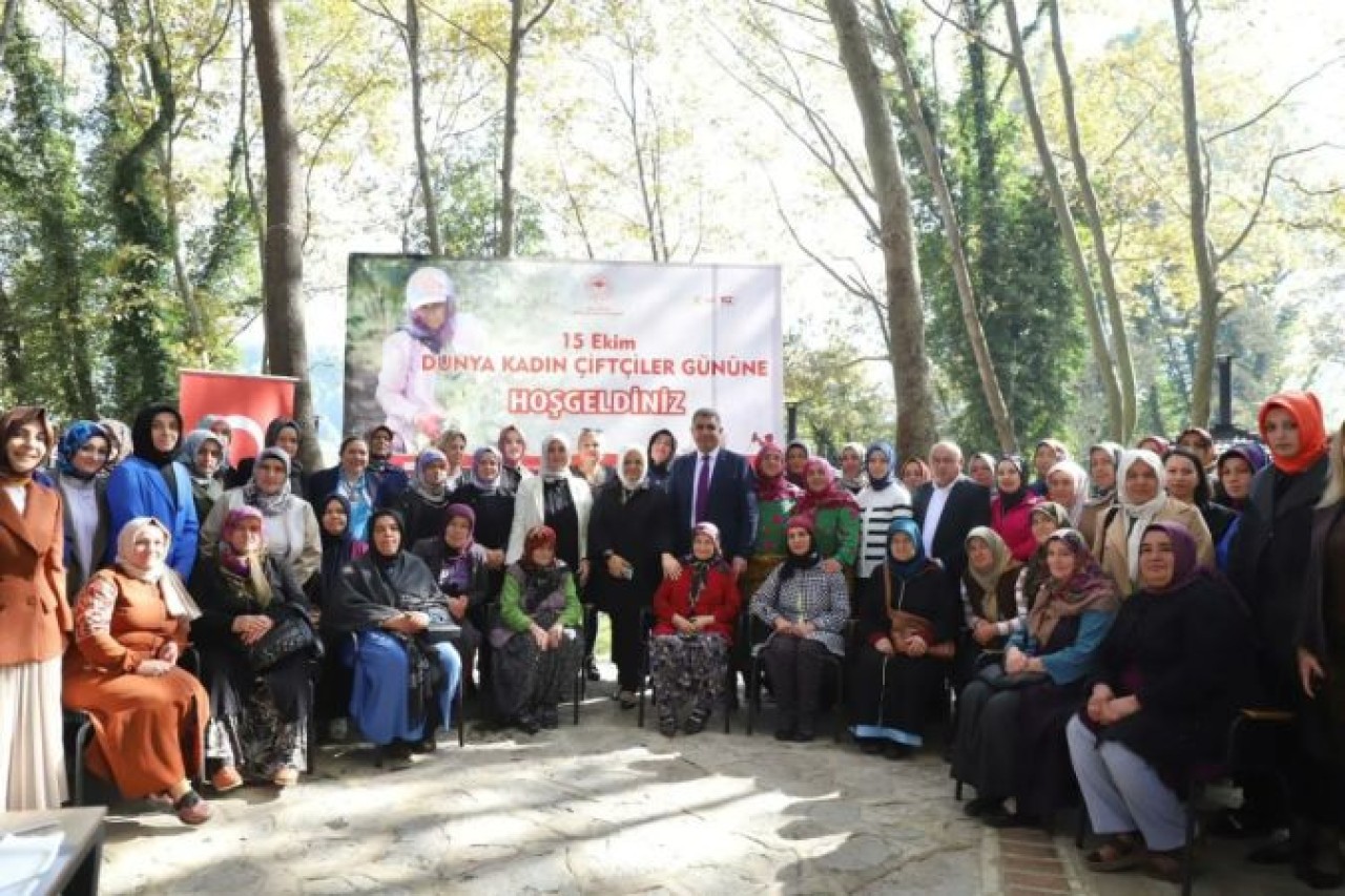 Düzce Haber- Tarımda Kadının Yeri Etkinliği...