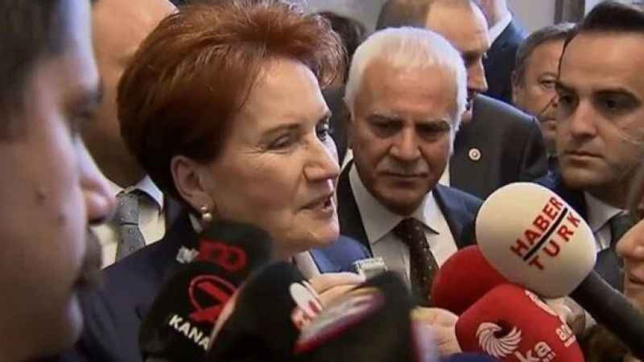 İYİ Parti Lideri Meral Akşener, Cumhurbaşkanı Recep Tayyip Erdoğan'ın İsveç ile ilgili NATO kararını eleştirdi