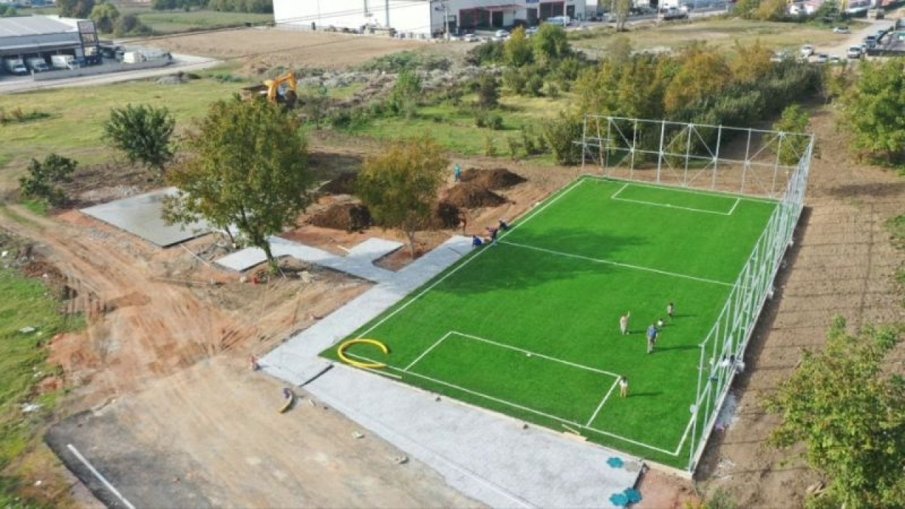 Kocaeli Başiskele'ye Yeni Bir Park Yapılıyor