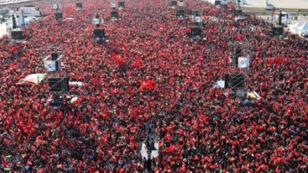 Türkiye, Filistin İçin Meydanlardaydı!