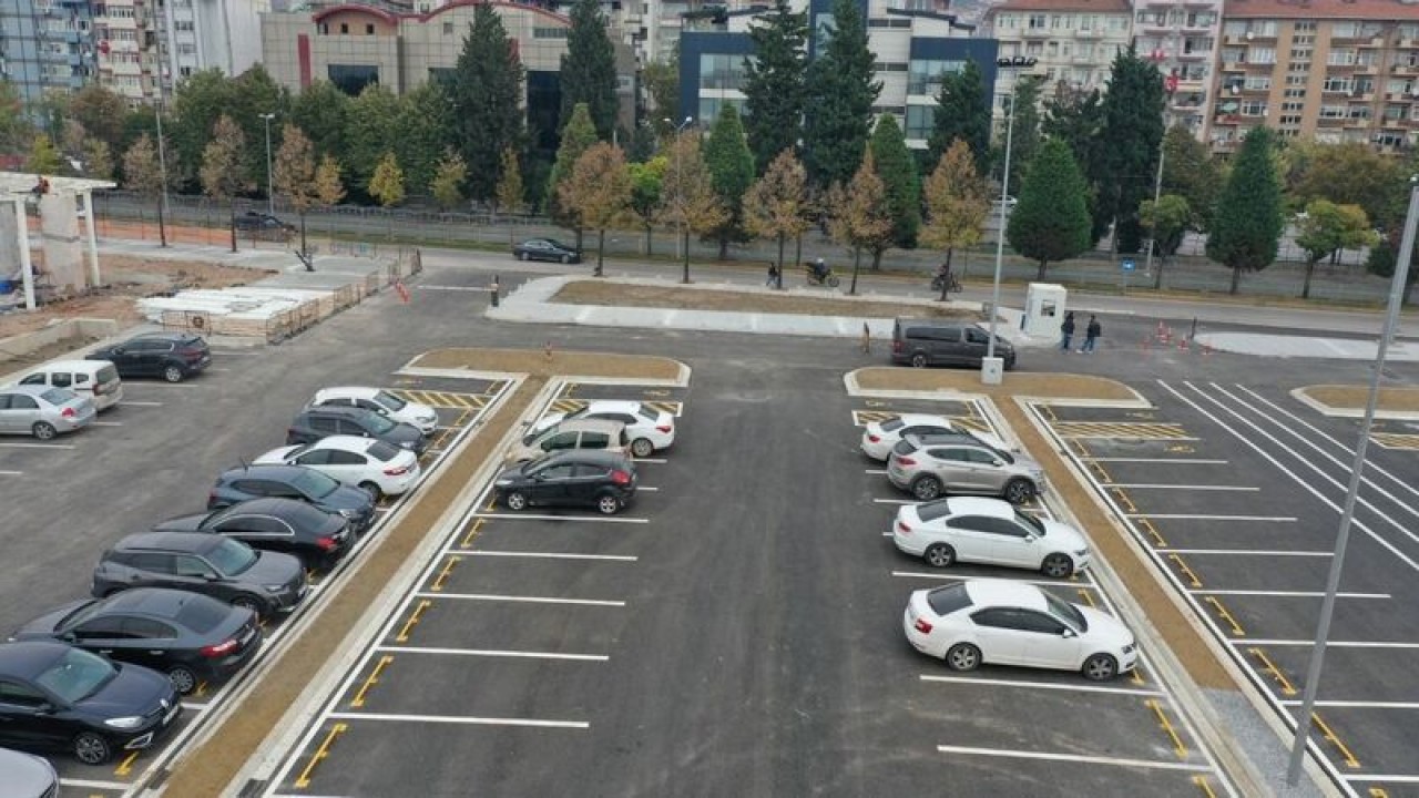 Milli İrade Meydanı'nda Yeni Otopark!