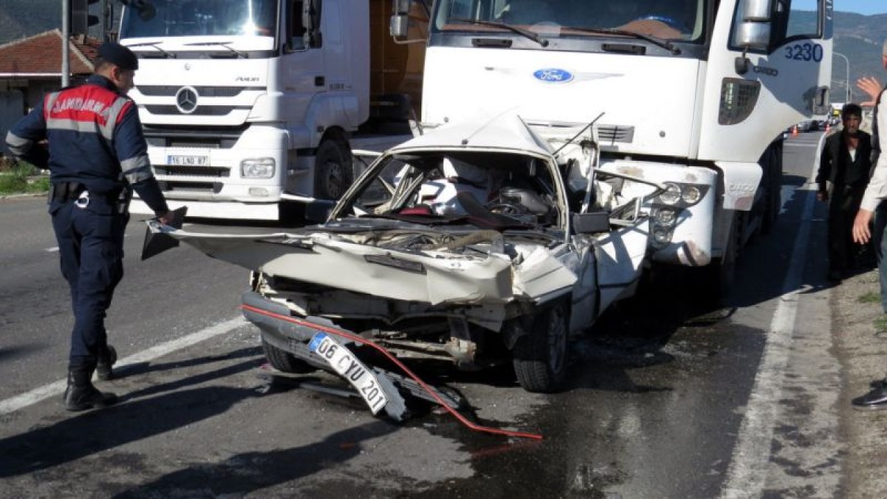 Sakarya'da Zincirleme Kaza Oldu