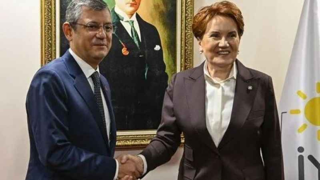 İyi parti -CHP ittifakı Hayal Oldu