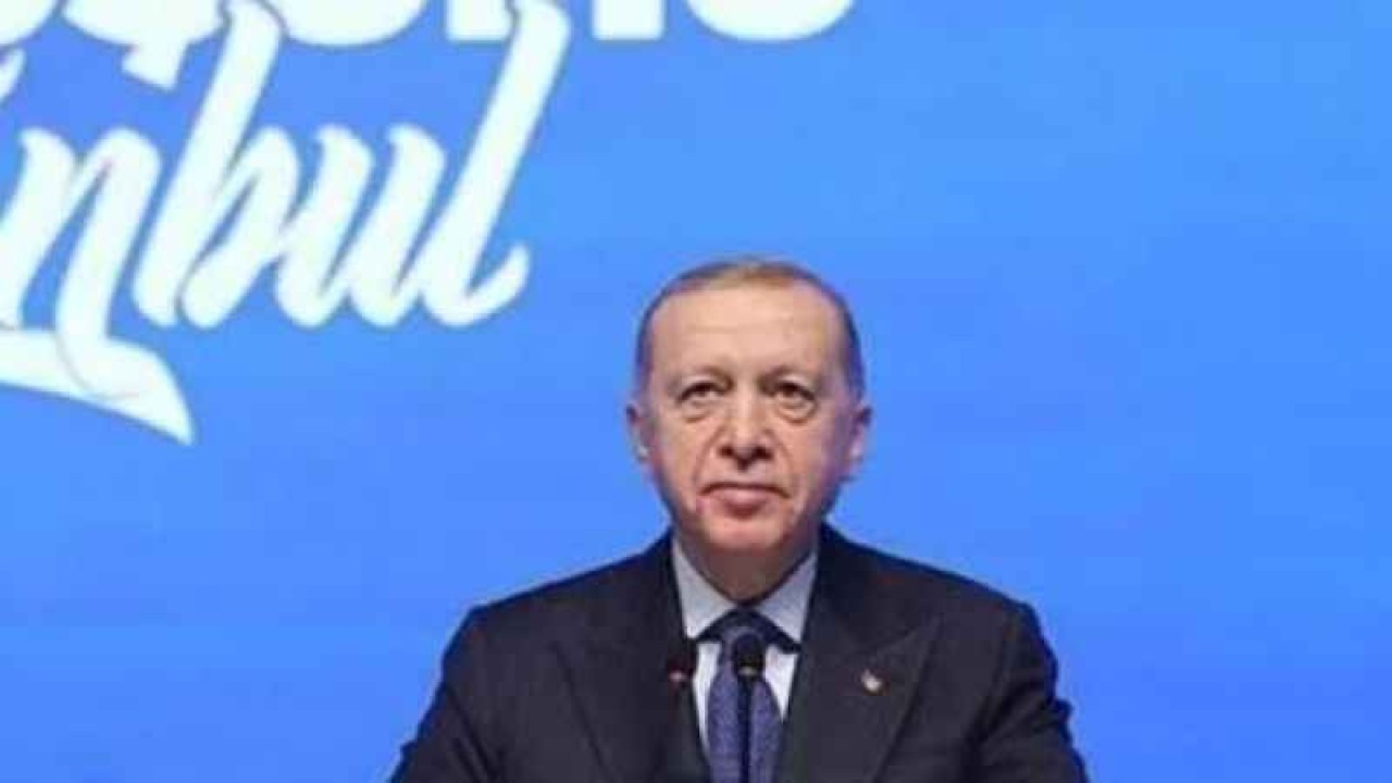 Cumhurbaşkanı Erdoğan İstanbul için Kentsel Dönüşüm Konusunda Önemli Bilgiler Verdi