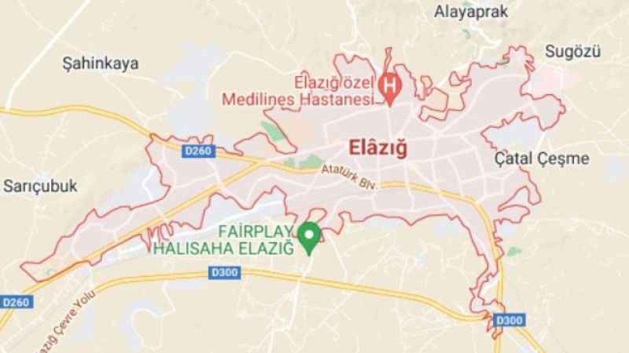 Elazığ'da Deprem : Büyüklüğü 4.2 