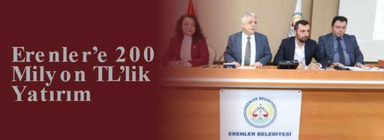 Erenler’e 200 Milyon TL’lik Yatırım  3