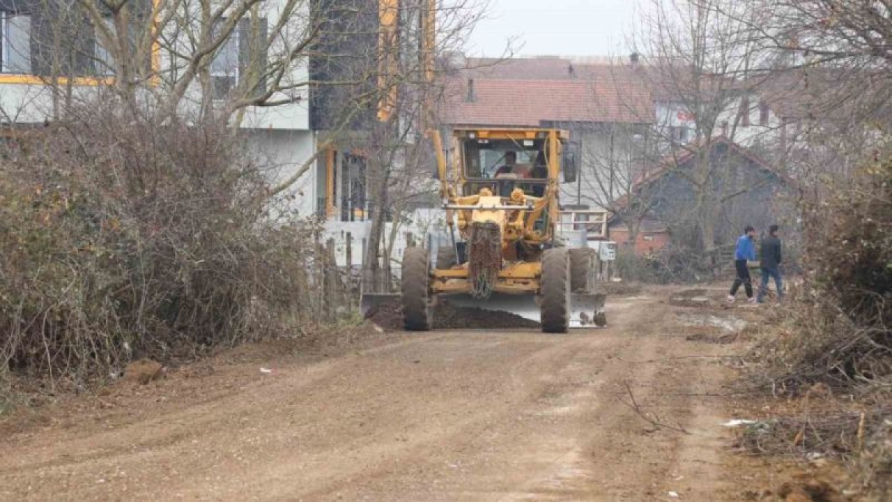 Düzce'de 4.5 yılda 107 kilometre yeni yol 3