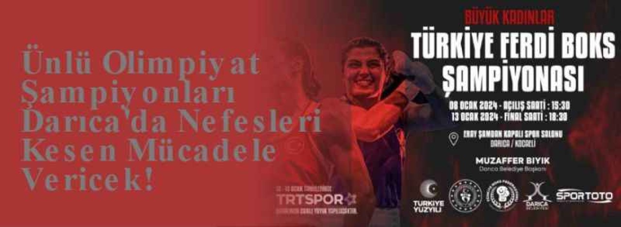 Ünlü Olimpiyat Şampiyonları Darıca'da Nefesleri Kesen Mücadele Vericek! 2