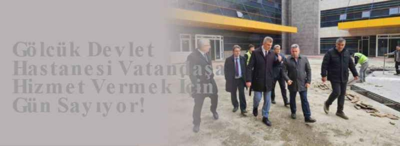 Gölcük Devlet Hastanesi Vatandaşa Hizmet Vermek İçin Gün Sayıyor! 5