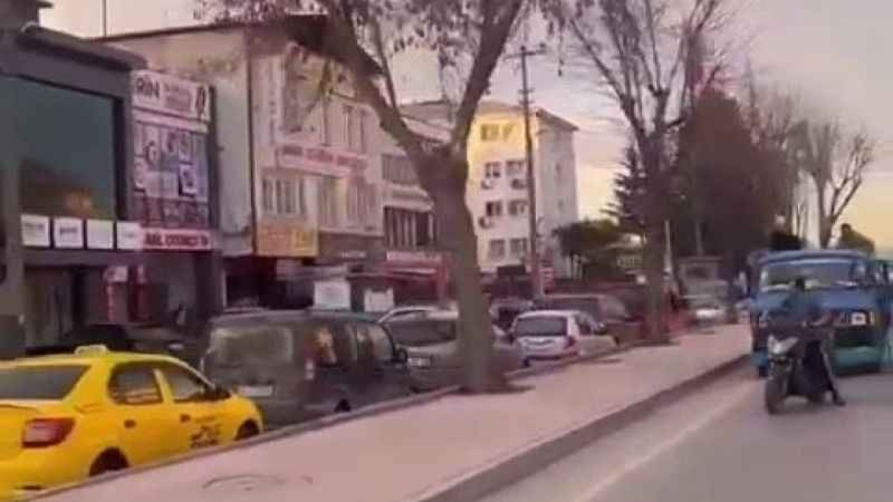 Sakarya’da İlginç Görüntü:Gören Dönüp Bir Daha Baktı! 2