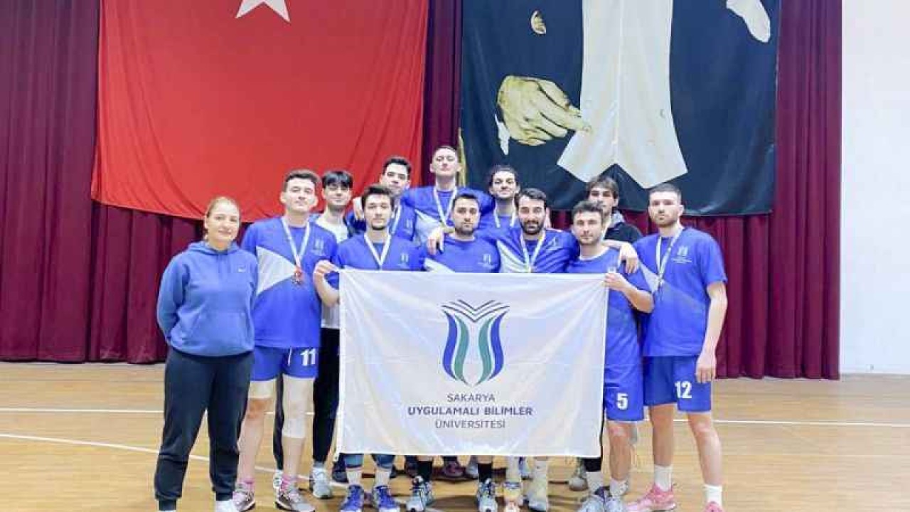 SUBÜ Erkek Basketbol Takımı, Bronz Madalya Kazandı 2