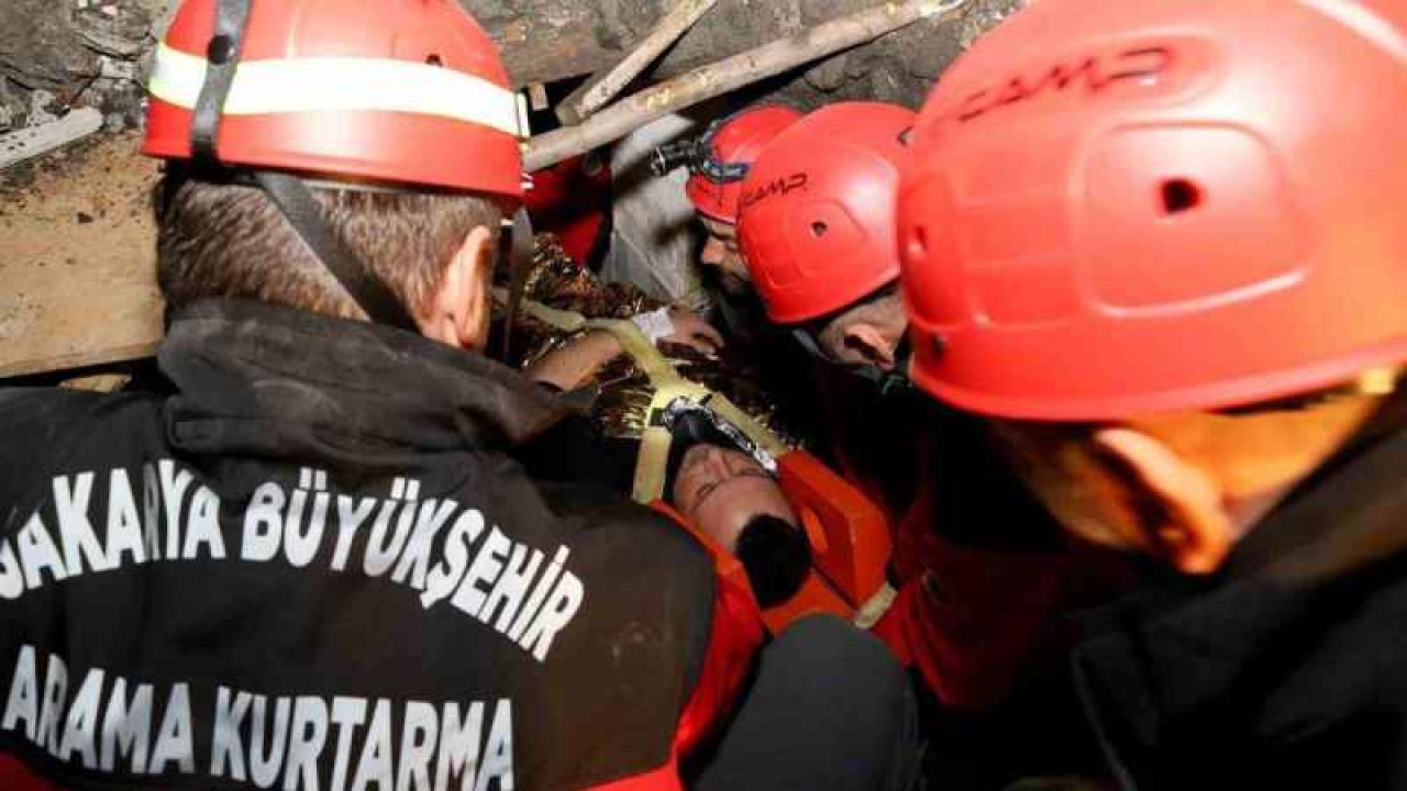 Sakarya İtfaiyesi'nden Başarı Üstüne Başarı! 2