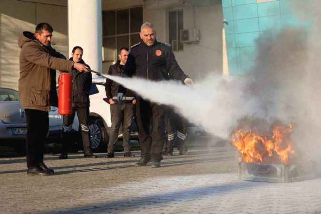 Sakarya İtfaiyesi'nden Başarı Üstüne Başarı! 3