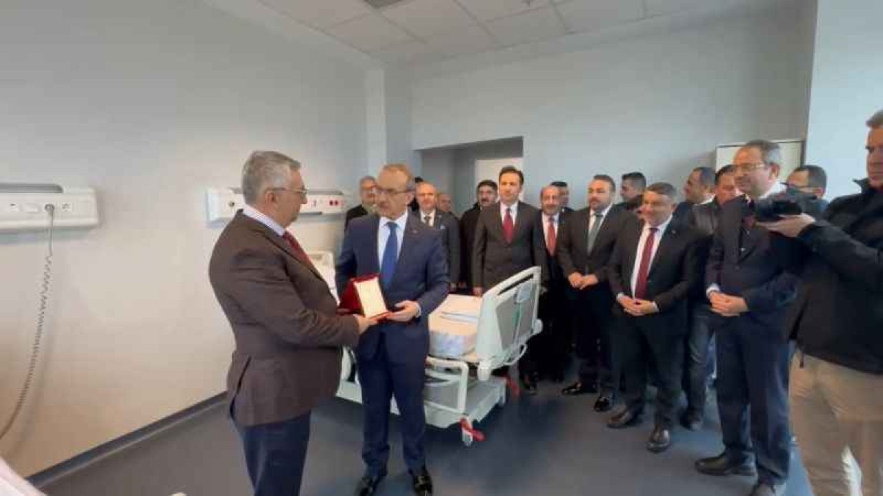 Dilovası Devlet Hastanesi Törenle Hizmete Açıldı 4