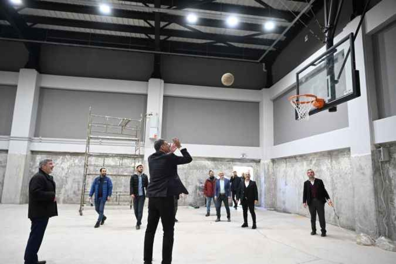 Maşukiye Kapalı Spor Salonu’nda Sona Doğru! 4