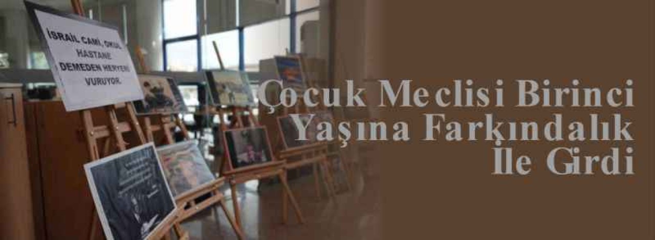 Çocuk Meclisi Birinci Yaşına Farkındalık İle Girdi 4