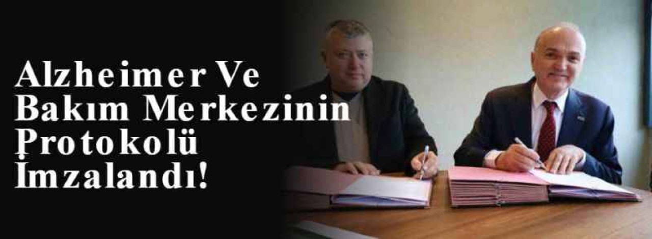 Alzheimer Ve Bakım Merkezinin Protokolü İmzalandı! 6